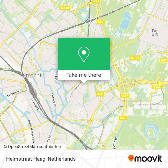 Helmstraat Haag map