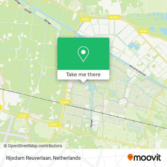 Rijsdam Reuverlaan map