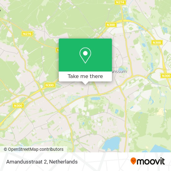 Amandusstraat 2 map