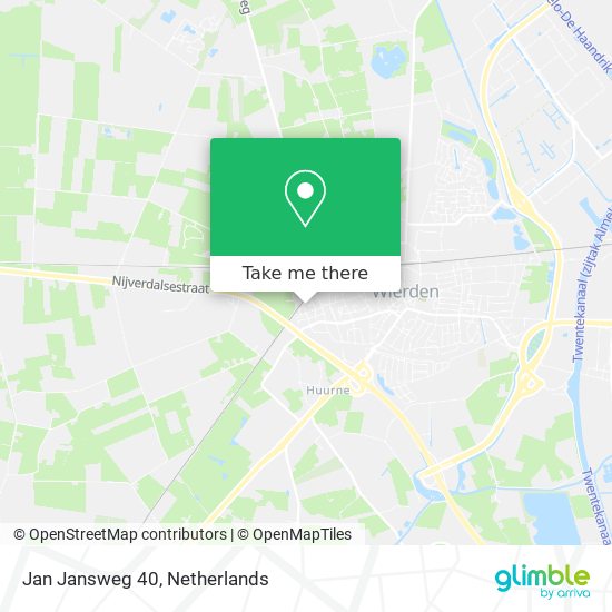 Jan Jansweg 40 map