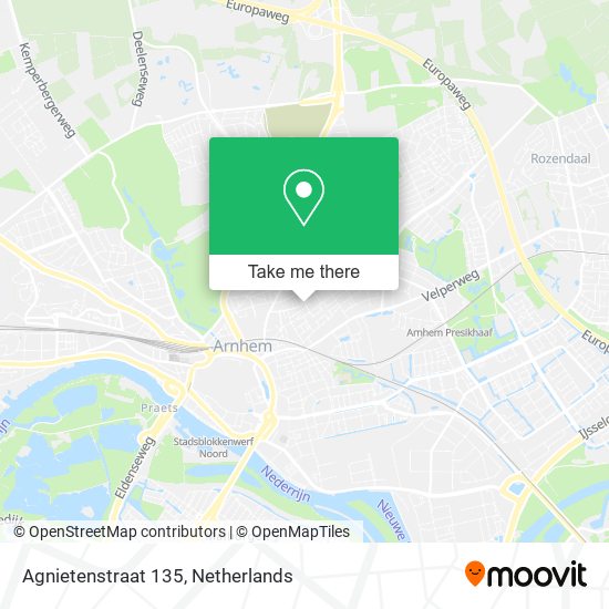 Agnietenstraat 135 map