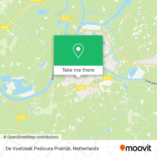 De Voetzaak Pedicure Praktijk map