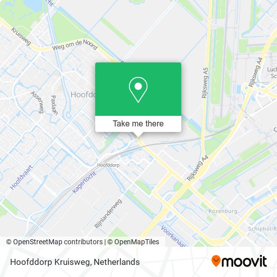 Hoofddorp Kruisweg map