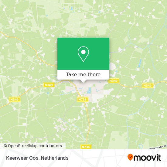 Keerweer Oos map