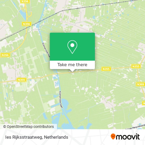 Ies Rijksstraatweg map