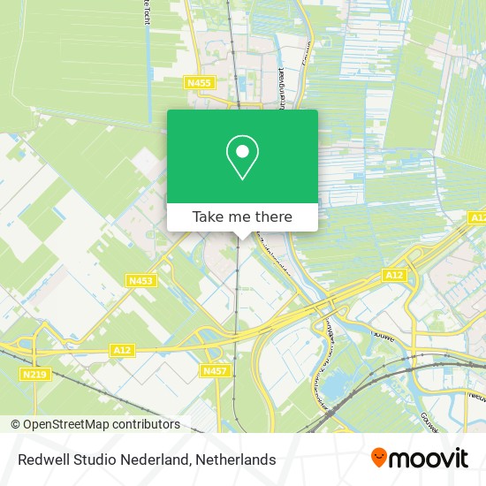 Redwell Studio Nederland Karte