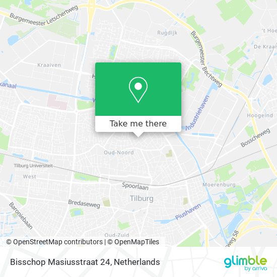 Bisschop Masiusstraat 24 map