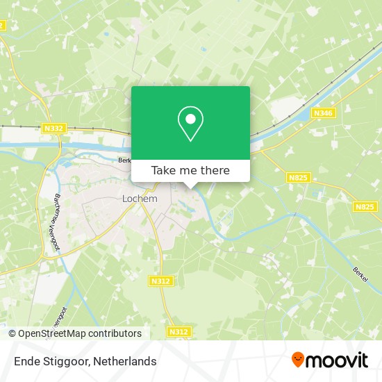 Ende Stiggoor map