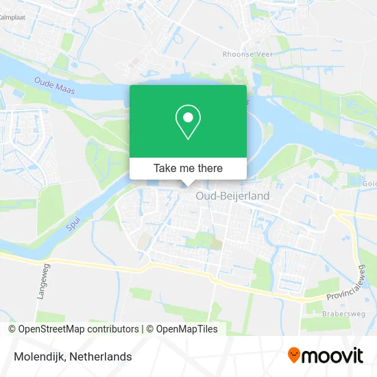 Molendijk map
