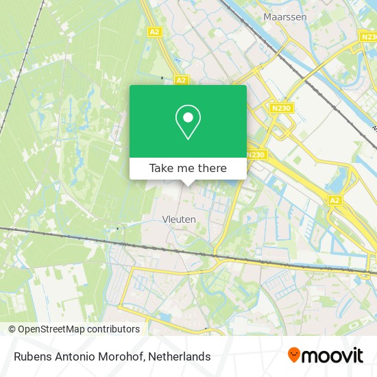 Rubens Antonio Morohof map