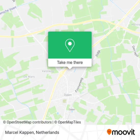 Marcel Kappen map