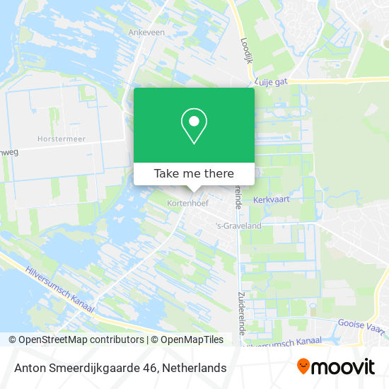 Anton Smeerdijkgaarde 46 map