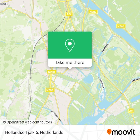 Hollandse Tjalk 6 map