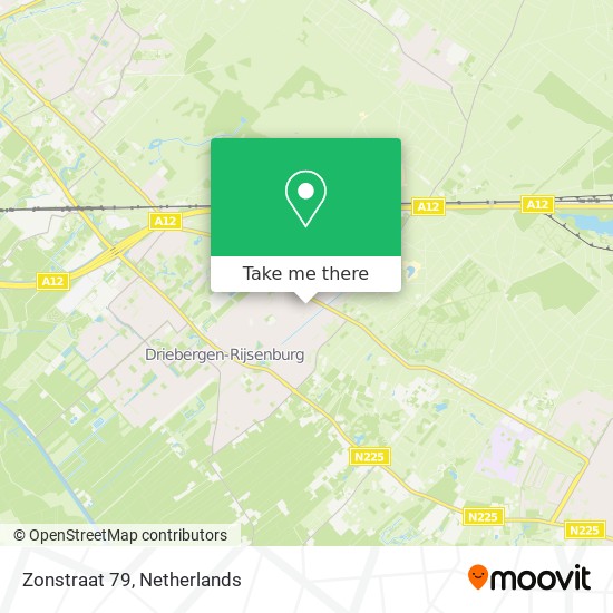 Zonstraat 79 map