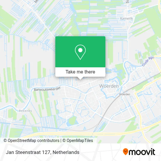 Jan Steenstraat 127 map
