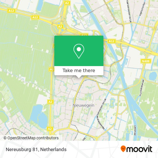 Nereusburg 81 map