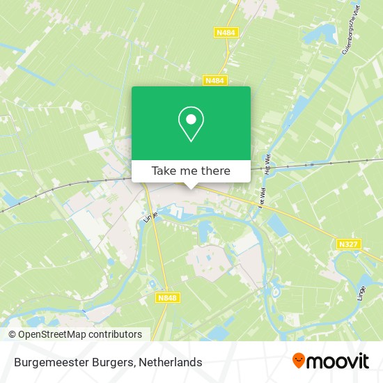 Burgemeester Burgers map