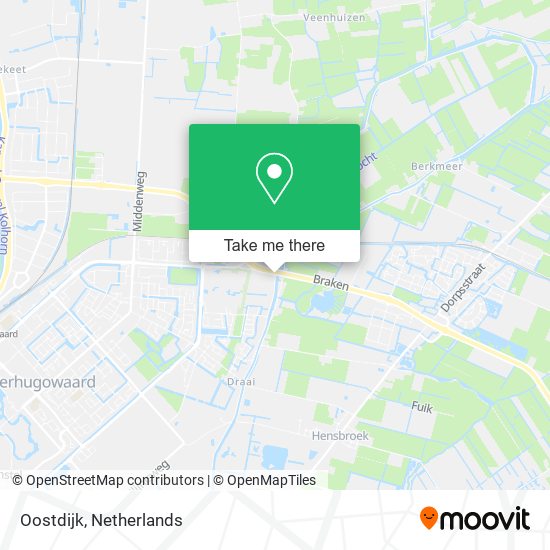 Oostdijk map