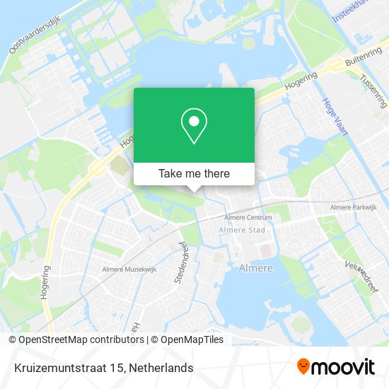 Kruizemuntstraat 15 map