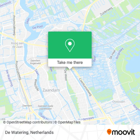 De Watering Karte