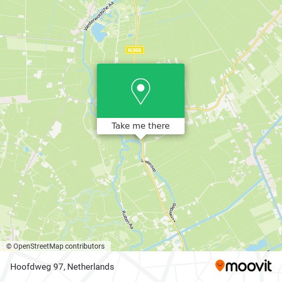 Hoofdweg 97 map