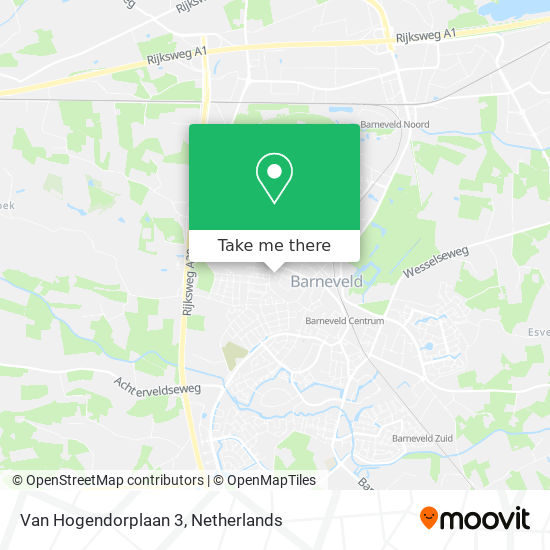 Van Hogendorplaan 3 map