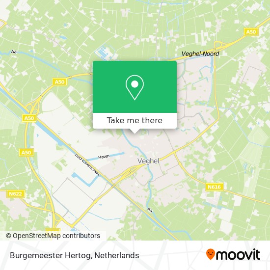 Burgemeester Hertog map