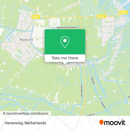 Herenweg map