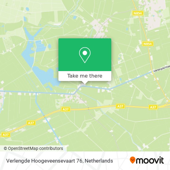 Verlengde Hoogeveensevaart 76 map