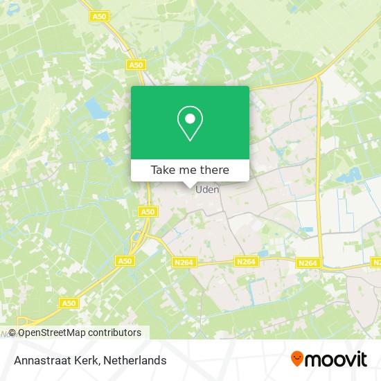 Annastraat Kerk map