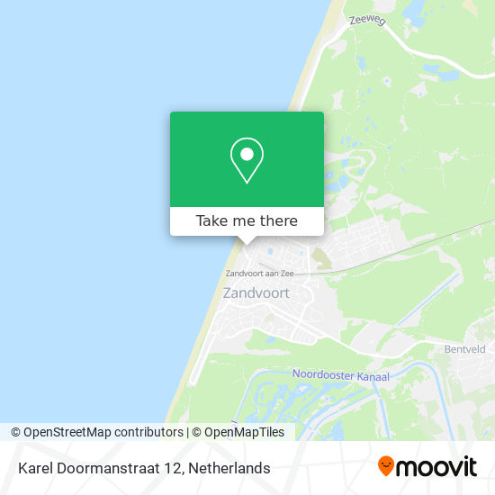 Karel Doormanstraat 12 map