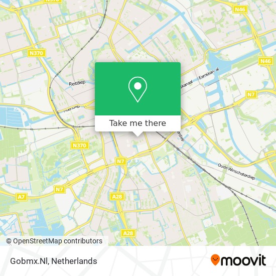 Gobmx.Nl map