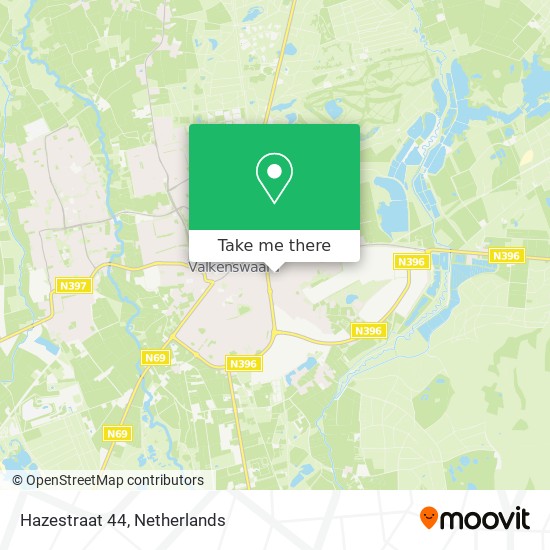 Hazestraat 44 map