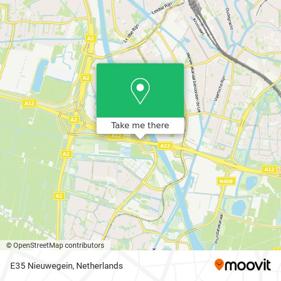 E35 Nieuwegein map