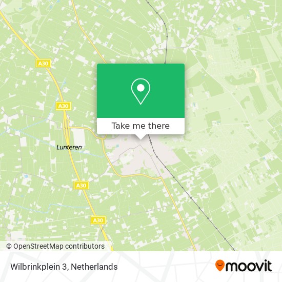 Wilbrinkplein 3 map