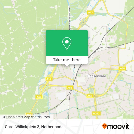 Carel Willinkplein 3 map
