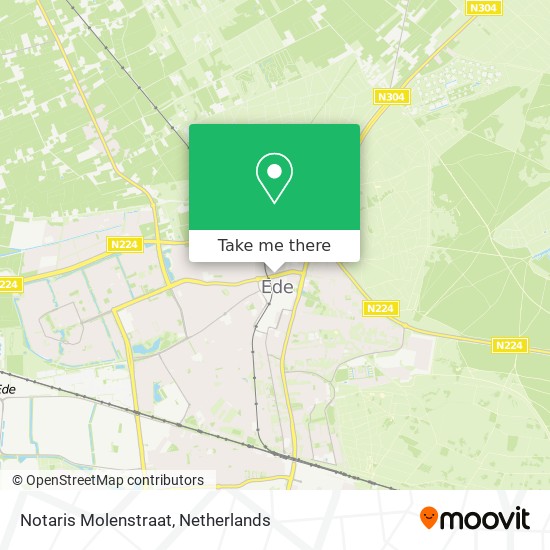 Notaris Molenstraat map