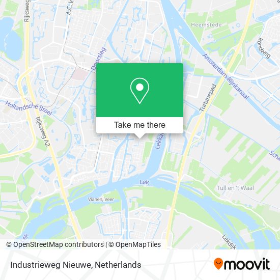 Industrieweg Nieuwe map