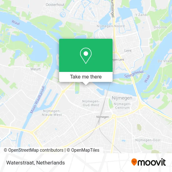 Waterstraat map