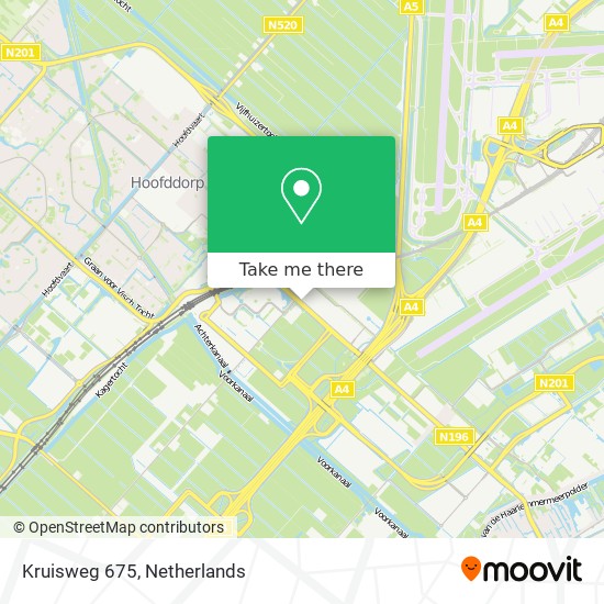 Kruisweg 675 map