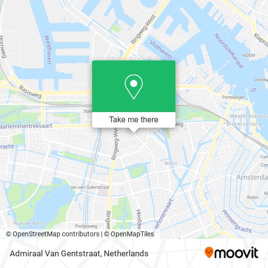 Admiraal Van Gentstraat map