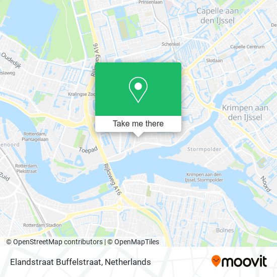 Elandstraat Buffelstraat map