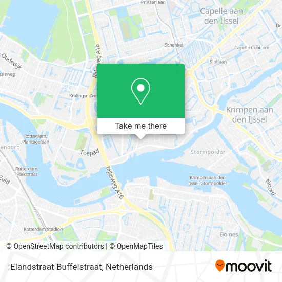 Elandstraat Buffelstraat map