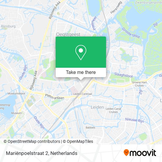 Mariënpoelstraat 2 map
