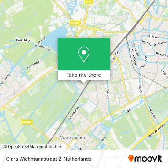 Clara Wichmannstraat 2 map