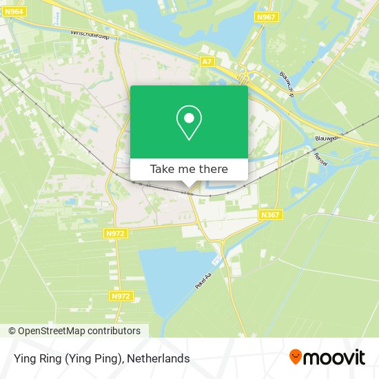 Ying Ring (Ying Ping) map
