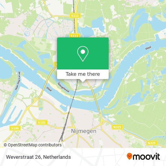 Weverstraat 26 map