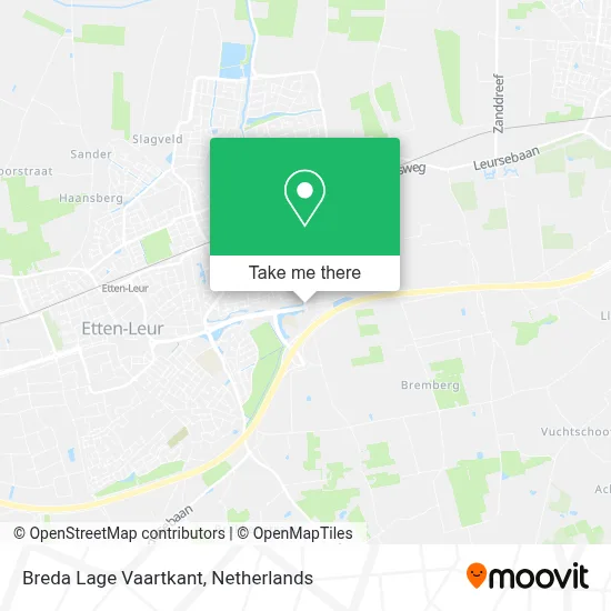 Breda Lage Vaartkant map