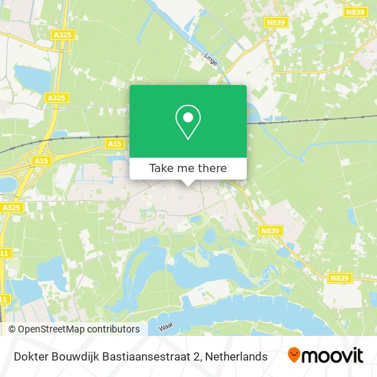 Dokter Bouwdijk Bastiaansestraat 2 map