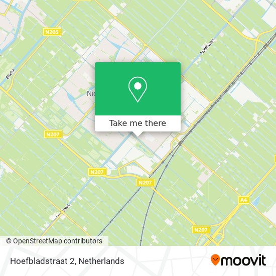 Hoefbladstraat 2 map